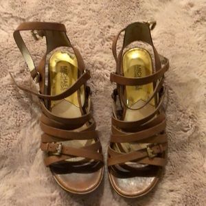Michael Kor Tan shoes